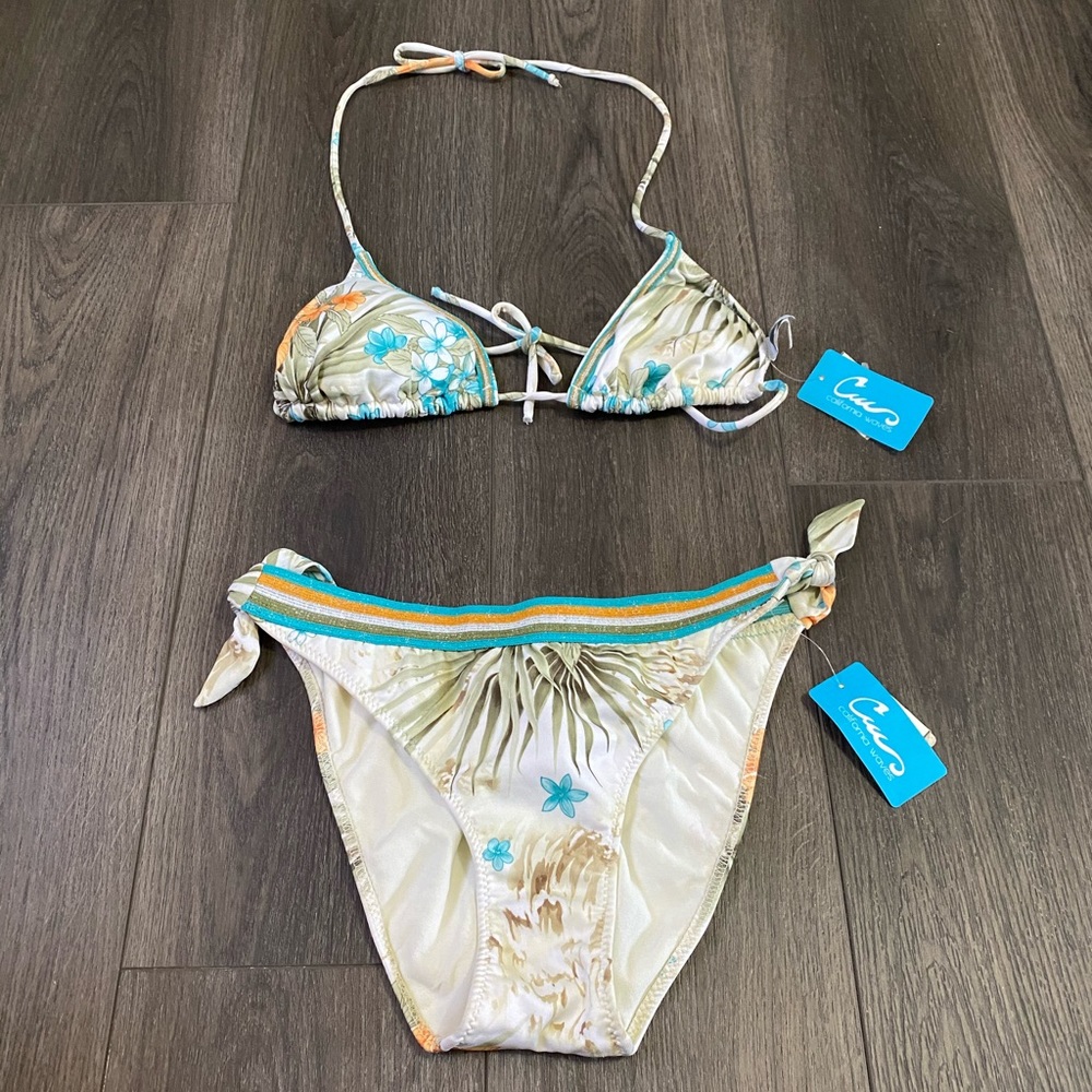 BNWT California Waves Bathing Suit